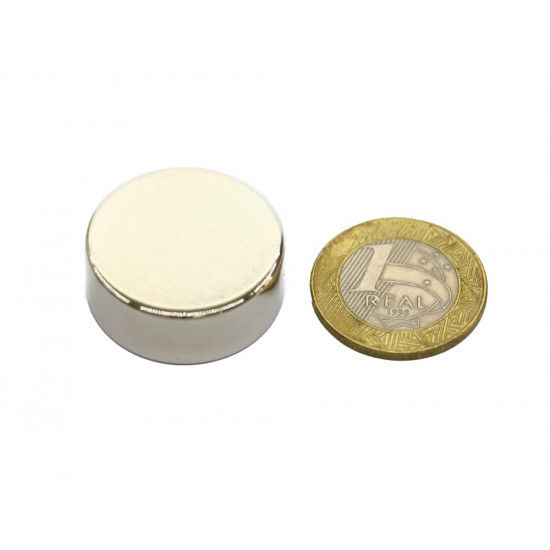 Ímã de neodímio 30x12 mm - N42